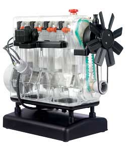 young Scientist Internal Combustion Engine