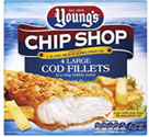 Youngs Chip Shop Large Cod Fillets in Crisp