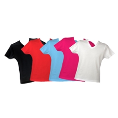 Personalised Adult Ladies V Necked T-Shirts Your