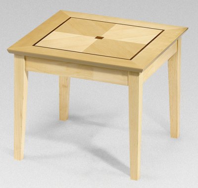 Your Price Furniture.co.uk Alaska Lamp Table