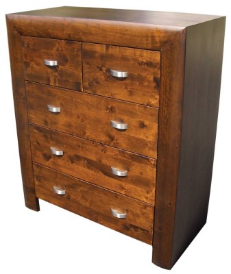 Your Price Furniture.co.uk Convex 2 over 3 Chest