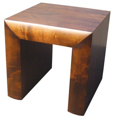 Your Price Furniture.co.uk Convex End Table