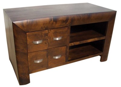 Your Price Furniture.co.uk Convex TV/Video/DVD Unit