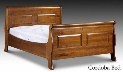 Your Price Furniture.co.uk Cordoba Sleigh Bed by Julian Bowen