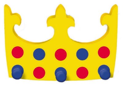 Your Price Furniture.co.uk Crown Coat Peg