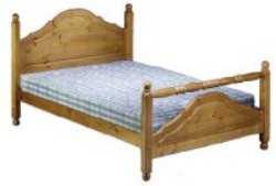 Your Price Furniture.co.uk Emma Double Bed by Julian Bowen