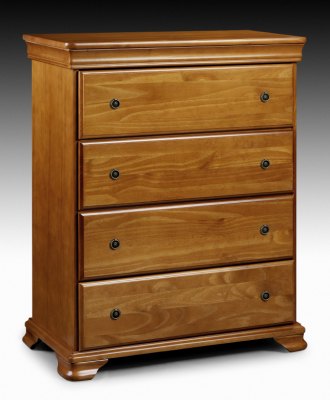 Your Price Furniture.co.uk Fontainebleau 4 Drawer Chest
