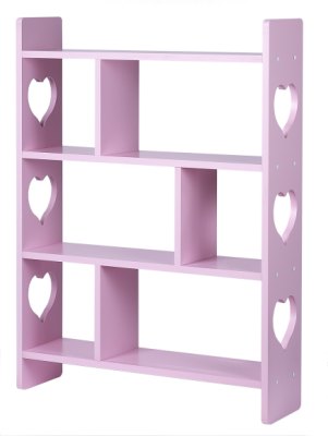 Your Price Furniture.co.uk Hearts Bookshelf
