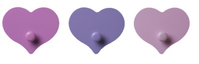Your Price Furniture.co.uk Hearts Single Pegs