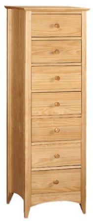 Your Price Furniture.co.uk Kendal 7 Drawer Chest