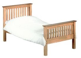 Your Price Furniture.co.uk Kendal Single HFE Bed Incl. FREE Mattress