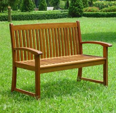 Your Price Furniture.co.uk Kingston 2 Seater Bench FREE Cover and andpound;40 OFF!
