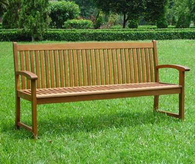 Your Price Furniture.co.uk Kingston 3 Seater Bench FREE Cover and andpound;50 OFF!