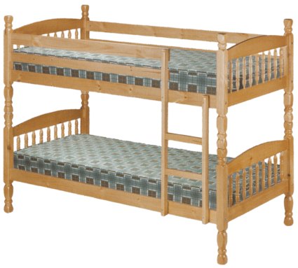 Your Price Furniture.co.uk Lincoln Bunk Bed