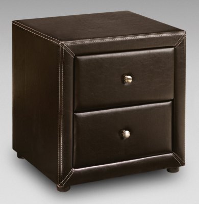 Your Price Furniture.co.uk Marilyn 2 Drawer Bedside by Julian Bowen