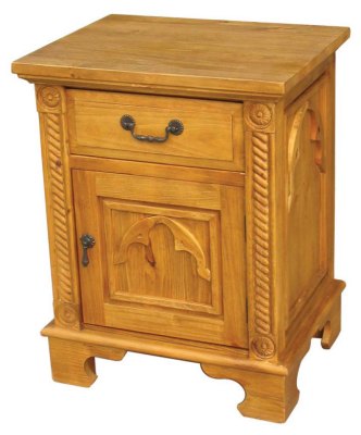 Your Price Furniture.co.uk Medieval Classic Bedside