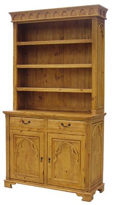 Your Price Furniture.co.uk Medieval Double Dresser