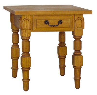 Your Price Furniture.co.uk Medieval End Table