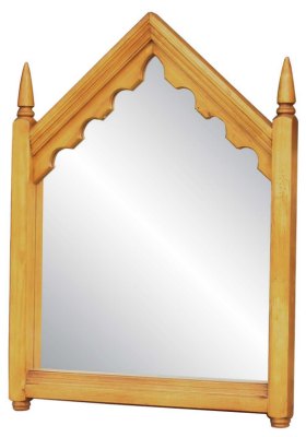 Your Price Furniture.co.uk Medieval High Mirror