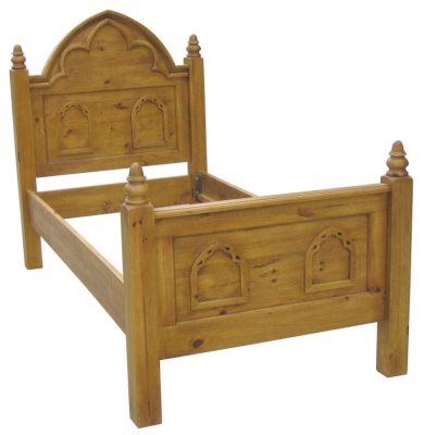 Your Price Furniture.co.uk Medieval Single Bed