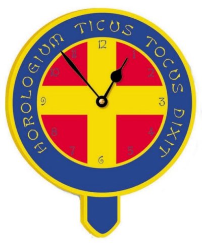Your Price Furniture.co.uk Motto Clock