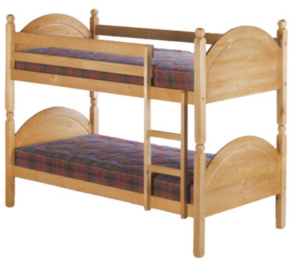Your Price Furniture.co.uk Nickleby Bunk Bed