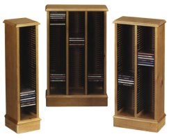 Your Price Furniture.co.uk Pine CD Cabinets