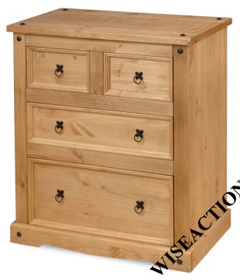 Your Price Furniture.co.uk Porto 2   2 Drawer Chest