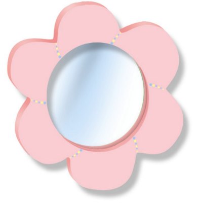 Your Price Furniture.co.uk Posy Mirror