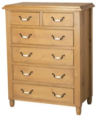 Your Price Furniture.co.uk Provencal 2 over 4 Chest