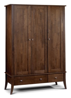 Santiago 3 Door Fitted Wardrobe With 3 Drawers