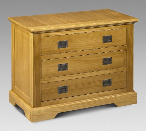 Your Price Furniture.co.uk Sheraton 3 Drawer Chest