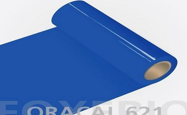 Yourdesign Plotter Foil - Oracal 621 - 31cm Reel - 10m - Gentian, 10m (meter) x 31 cm (width)