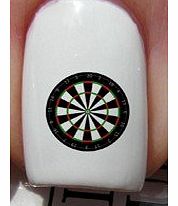 YRNails Dartboard Nail Decals by YRNails