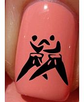 YRNails Judo Match - Nail Decals by YRNails