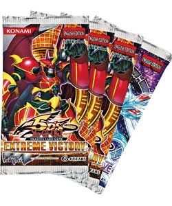 Yu-Gi-Oh! Booster 4 Pack