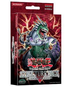 Yu-Gi-Oh! Structure Deck Dinosaurs Rage