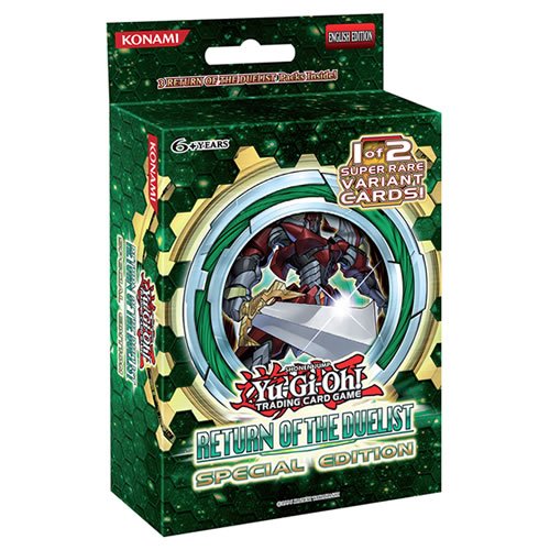 Yu-Gi-Oh Return of The Duelist Special Edition