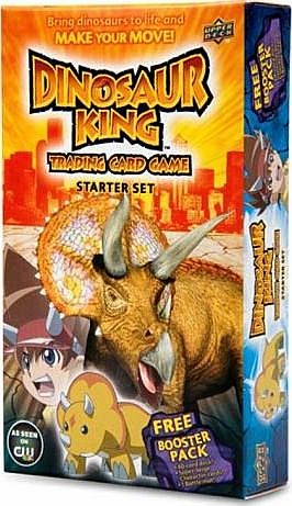Yu Gi Oh Dinosaur King Trading Card Game Starter Set