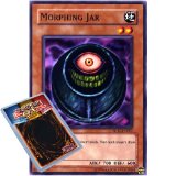 Yu-Gi-Oh : SDRL-EN007 1st Ed Morphing Jar Common Card - ( Rise of the Dragon Lords YuGiOh Single Card )