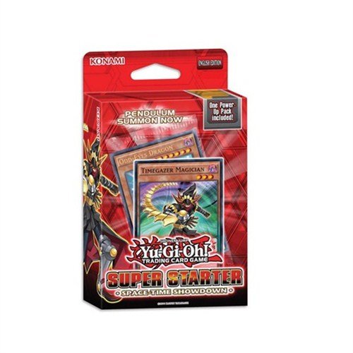 Yu-Gi-Oh Space-Time Showdown Starter Deck