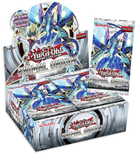 Yu-Gi-Oh Yu Gi Oh Primal Origins Booster Box (Pack of 24)