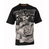Hip Hop Big & Tall Money Power T-Shirt (Black)