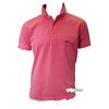 Project E Prepster Pique Polo Shirt (Pink)