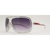 Yukka Sunglasses Yukka Clear Sports Moulded Retro Sunglasses