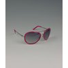 Yukka Cosey Bribes Aviator Sunglasses (Pucci Pink)