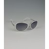 Yukka Cosey Bribes Aviator Sunglasses (Raf White)