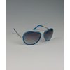 Yukka Cosey Bribes Aviator Sunglasses (Royal Blue)