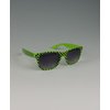 Yukka Milly Mallen Wayfarer Sunglasses (Neon