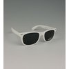 Yukka Retro Wayfarer 60s Sunglasses (White)